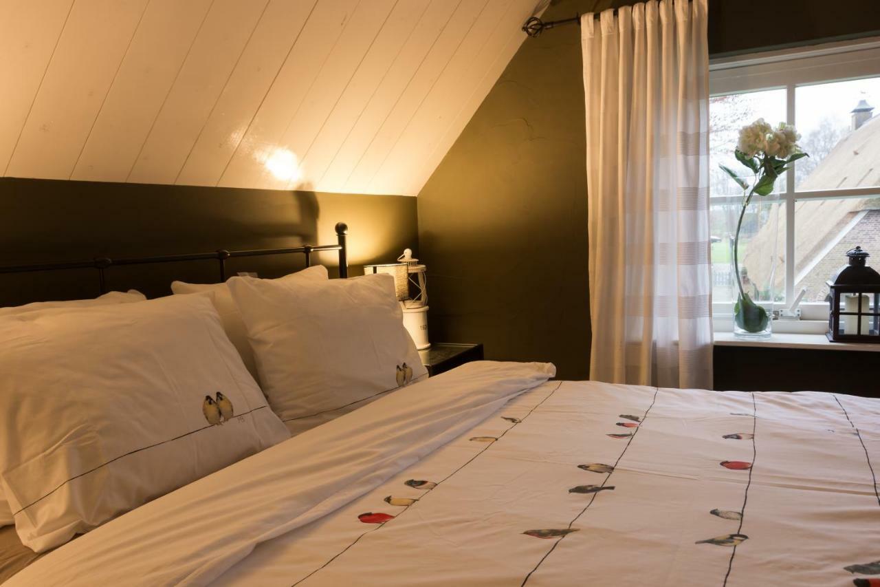 Bed En Breakfast Gees Esterno foto
