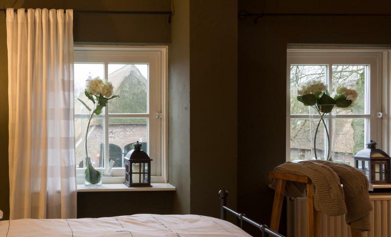 Bed En Breakfast Gees Esterno foto